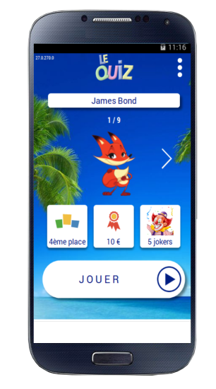 LeQuiz - QCM sur Android